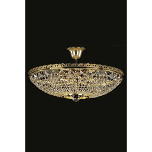 Кришталева люстра ARTGLASS NORMA III+отраж.CE