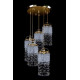 Хрустальная люстра ARTGLASS SMALL GAME 01-05 CE