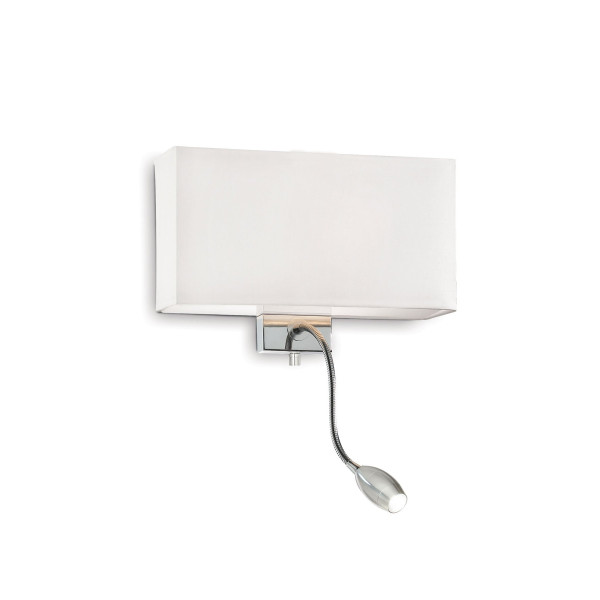 Бра IDEAL LUX HOTEL AP2 BIANCO