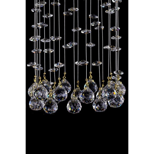 Хрустальное бра ARTGLASS SMALL GAME 96-01 CE