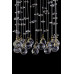 Хрустальное бра ARTGLASS SMALL GAME 96-01 CE