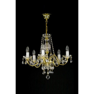Кришталева люстра ARTGLASS ADELA VI (CE)