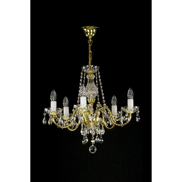 Кришталева люстра ARTGLASS ADELA VI (CE)