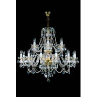 Кришталева люстра ARTGLASS ANDREA XVIII (CE)