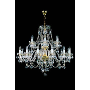 Кришталева люстра ARTGLASS ANDREA XVIII (CE) Кришталева люстра ARTGLASS ANDREA XVIII (CE)