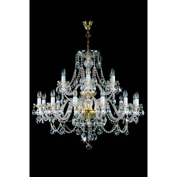 Кришталева люстра ARTGLASS ANDREA XVIII (CE)