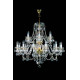 Хрустальная люстра ARTGLASS ANDREA XVIII (CE)