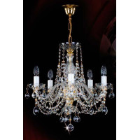 Кришталева люстра ARTGLASS ANDULA V short 160 (CE)