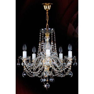 Кришталева люстра ARTGLASS ANDULA V short 160 (CE) Кришталева люстра ARTGLASS ANDULA V short 160 (CE)