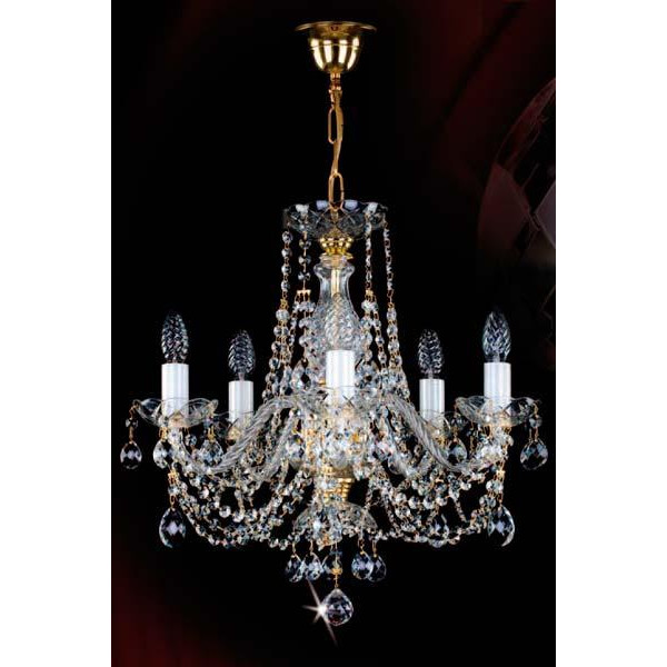 Хрустальная люстра ARTGLASS ANDULA V short 160 (CE)