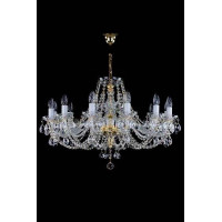 Кришталева люстра ARTGLASS ANGELIKA XII (CE)