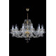 Хрустальная люстра ARTGLASS ANGELIKA XII (CE)