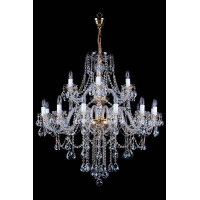 Кришталева люстра ARTGLASS BIBIANA XVIII (CE)