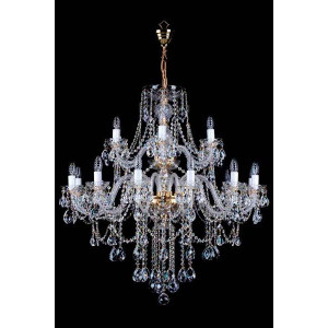 Кришталева люстра ARTGLASS BIBIANA XVIII (CE) Кришталева люстра ARTGLASS BIBIANA XVIII (CE)