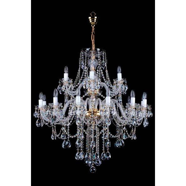 Хрустальная люстра ARTGLASS BIBIANA XVIII (CE)