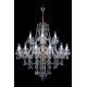 Кришталева люстра ARTGLASS BIBIANA XVIII (CE)
