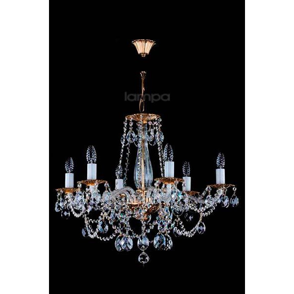 Кришталева люстра ARTGLASS DEMETER VI (CE)
