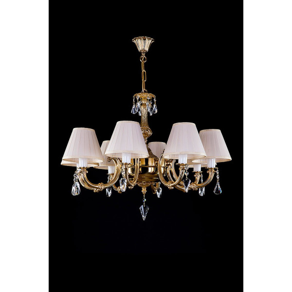 Люстра ARTGLASS DAISY VIII CE