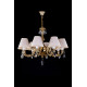 Люстра ARTGLASS DAISY VIII CE