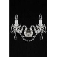 Хрустальное бра ARTGLASS MIRKA II nikl (CE)