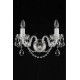 Хрустальное бра ARTGLASS MIRKA II nikl (CE)