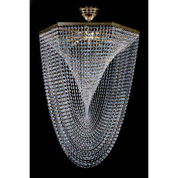 Хрустальная люстра ARTGLASS CARLISLE CE