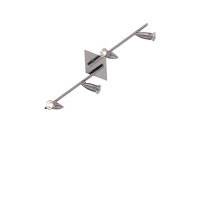 Світильник спрямований IDEAL LUX ALFA PB4 NICKEL