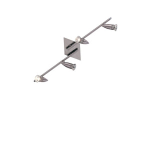 Світильник спрямований IDEAL LUX ALFA PB4 NICKEL