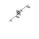 Светильник направленный IDEAL LUX ALFA PB4 NICKEL
