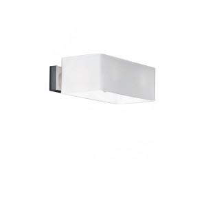 Світильник настінний IDEAL LUX BOX AP2 BIANCO