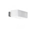 Светильник настенный IDEAL LUX BOX AP2 BIANCO