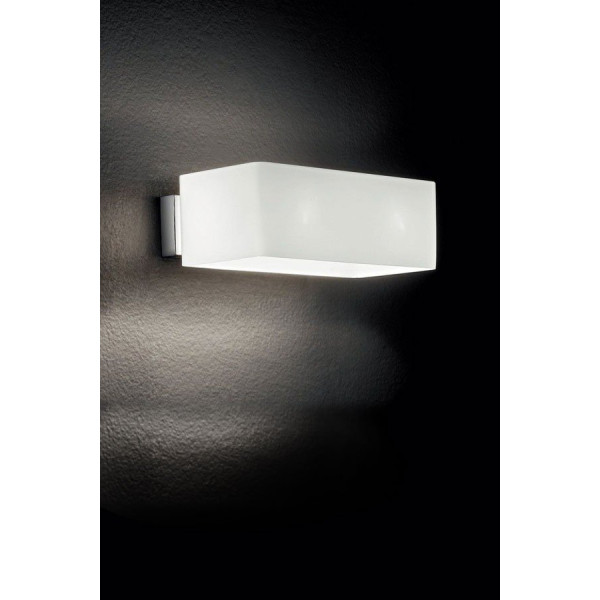 Светильник настенный IDEAL LUX BOX AP2 BIANCO