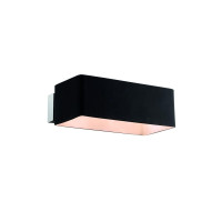 Светильник настенный IDEAL LUX BOX AP2 NERO