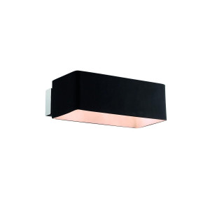 Світильник настінний IDEAL LUX BOX AP2 NERO