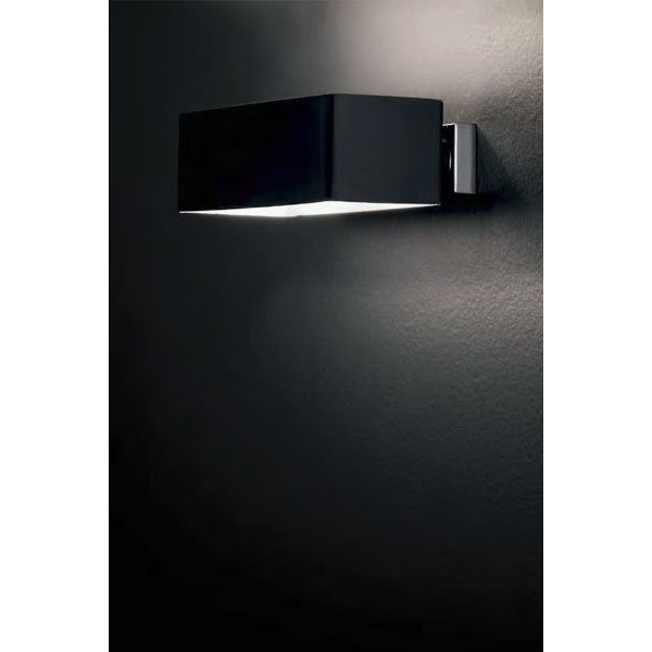 Светильник настенный IDEAL LUX BOX AP2 NERO