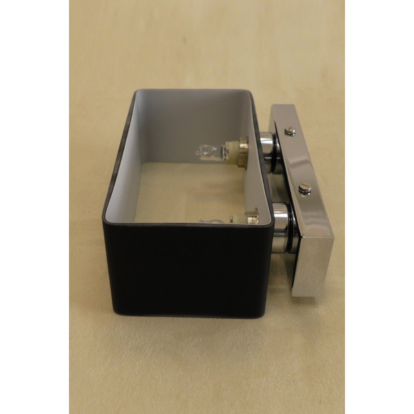 Светильник настенный IDEAL LUX BOX AP2 NERO