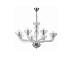 Люстра IDEAL LUX CASANOVA SP8 TRASPARENTE