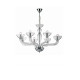 Люстра IDEAL LUX CASANOVA SP8 TRASPARENTE