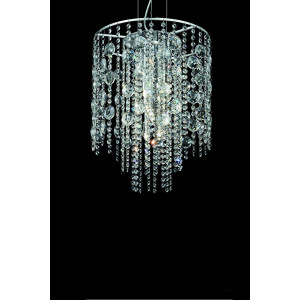 Хрустальная люстра IDEAL LUX EVASIONE SP8