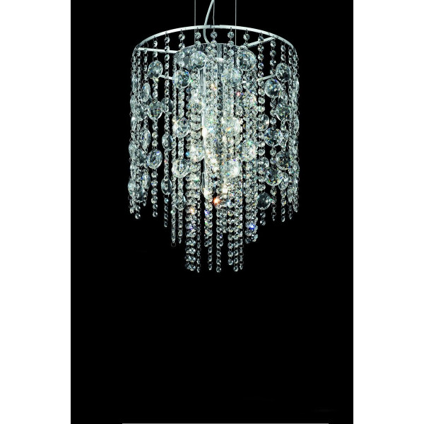 Хрустальная люстра IDEAL LUX EVASIONE SP8
