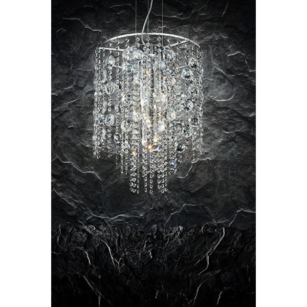Хрустальная люстра IDEAL LUX EVASIONE SP8