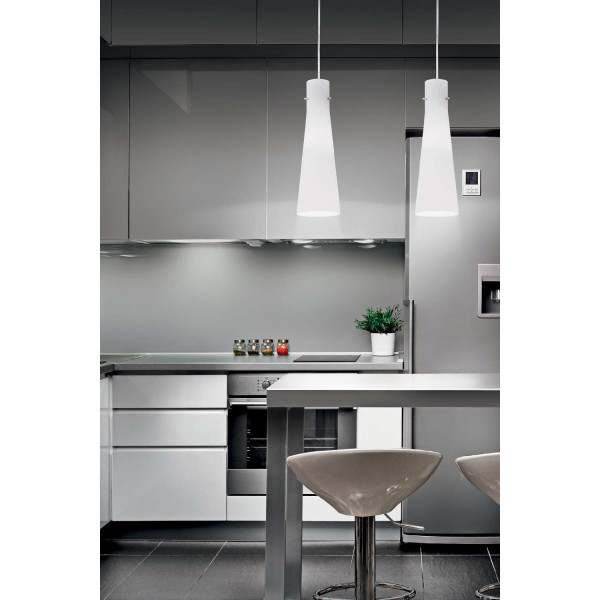 Люстра IDEAL LUX KUKY BIANCO SP1