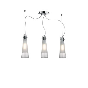 Люстра IDEAL LUX KUKY CLEAR SP3
