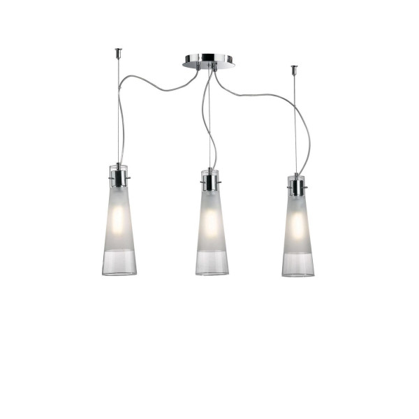 Люстра IDEAL LUX KUKY CLEAR SP3