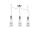 Люстра IDEAL LUX KUKY CLEAR SP3