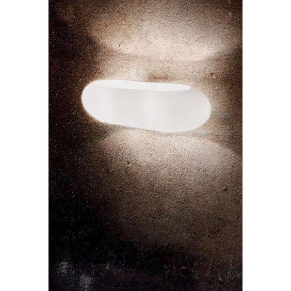 Светильник настенный IDEAL LUX MORIS AP2 BIANCO