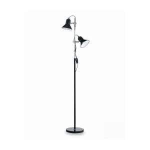 Торшер IDEAL LUX POLLY PT2 NERO Торшер IDEAL LUX POLLY PT2 NERO