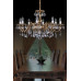 Хрустальная люстра ARTGLASS CR 0011/08/20 brass antiq (CE)
