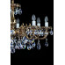 Хрустальная люстра ARTGLASS CR 0011/08/20 brass antiq (CE)