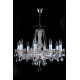 Хрустальная люстра ARTGLASS RADKA VIII nikl (CE)